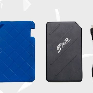 Imagen del producto Caja Disco Duro protección anti golpes jhdd001