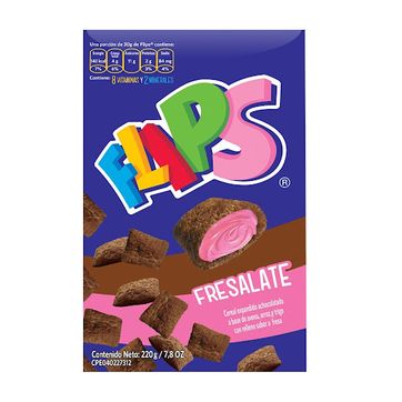 Imagen del producto Flips fresalate 220gr