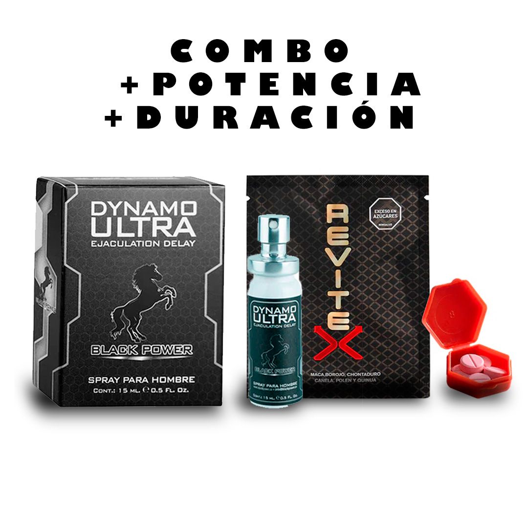 COMBO POTENCIA PROLONGADA