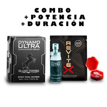 Imagen del producto COMBO POTENCIA PROLONGADA