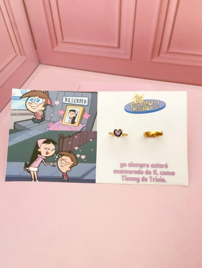  ANILLOS PAREJA TIMMY 2