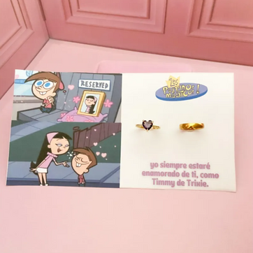 Imagen del producto  ANILLOS PAREJA TIMMY 2