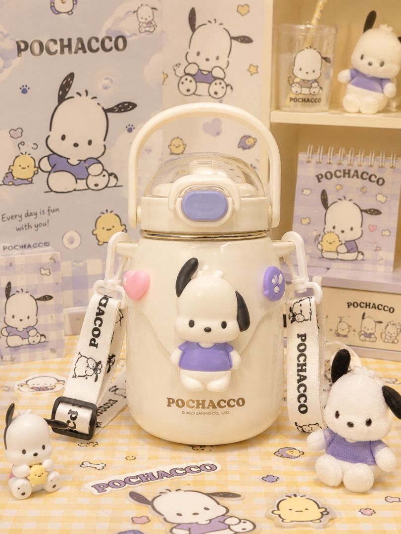 Termo térmico Sanrio 3D 