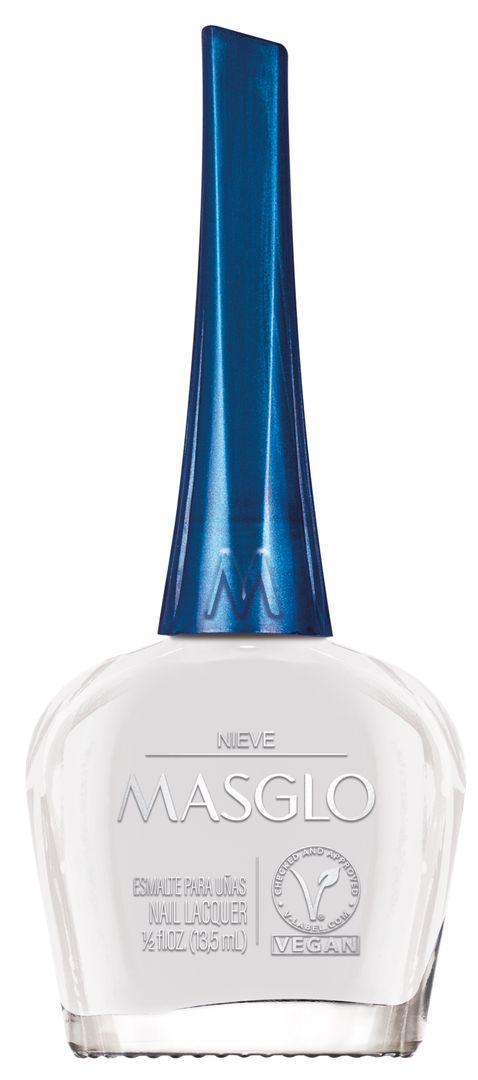 ESMALTE MASGLO NIEVE