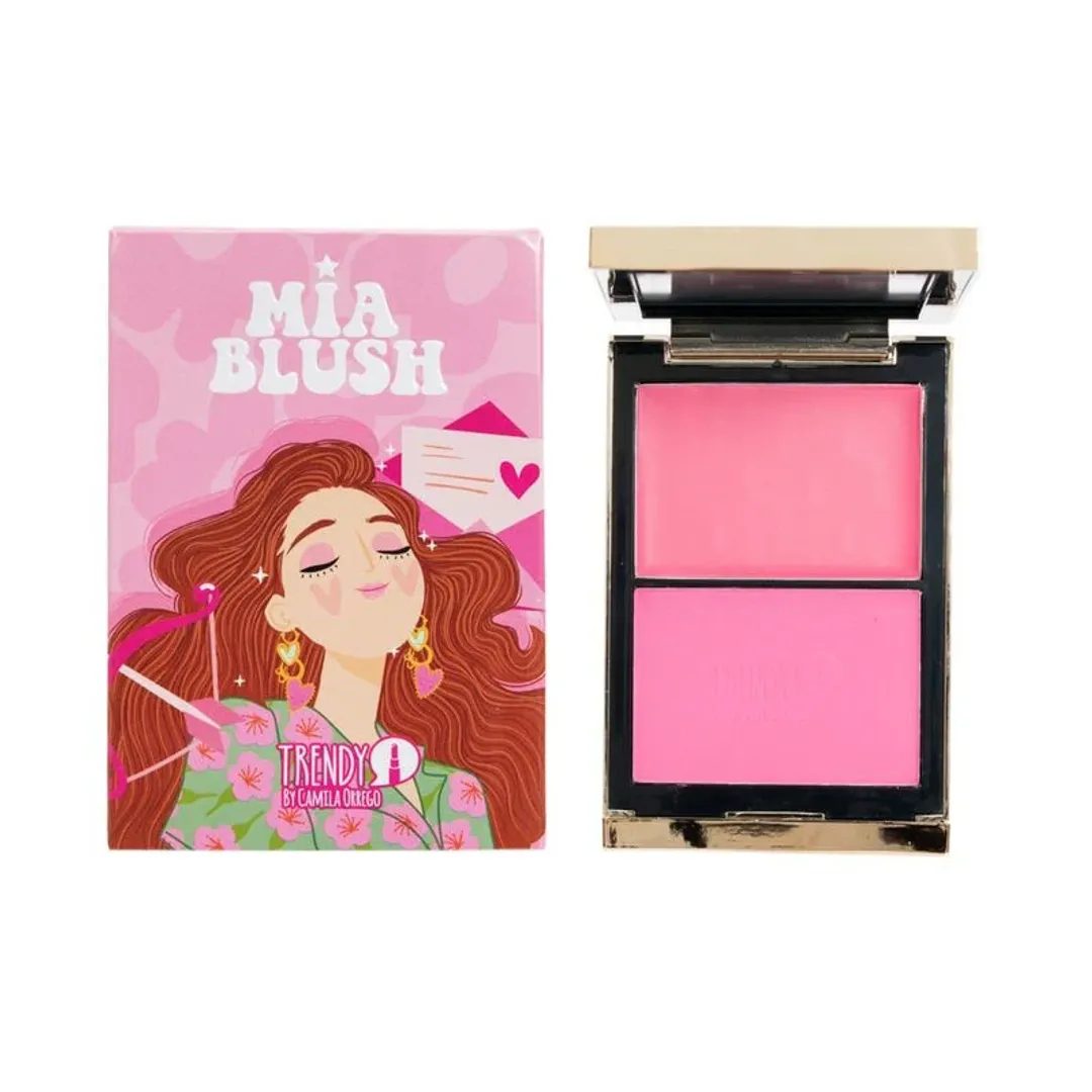 RUBOR MIA BLUSH TRENDY