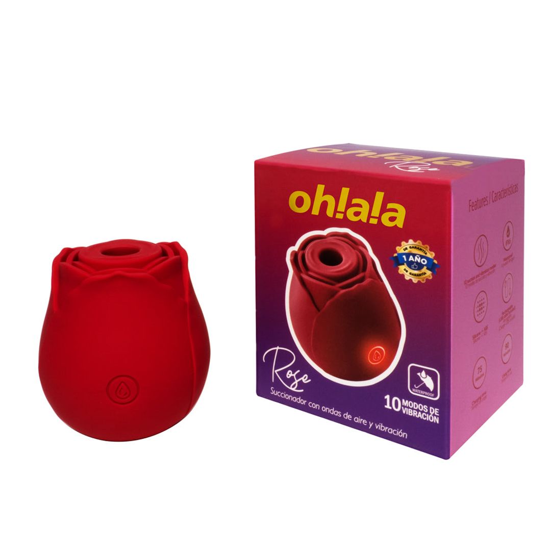 Vibrador y Succionador Ohlala