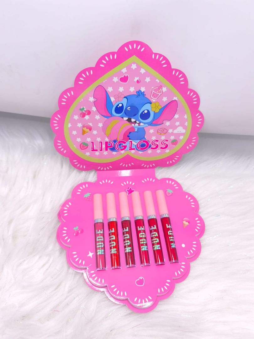 PALETA DE LABIALES MATTE 