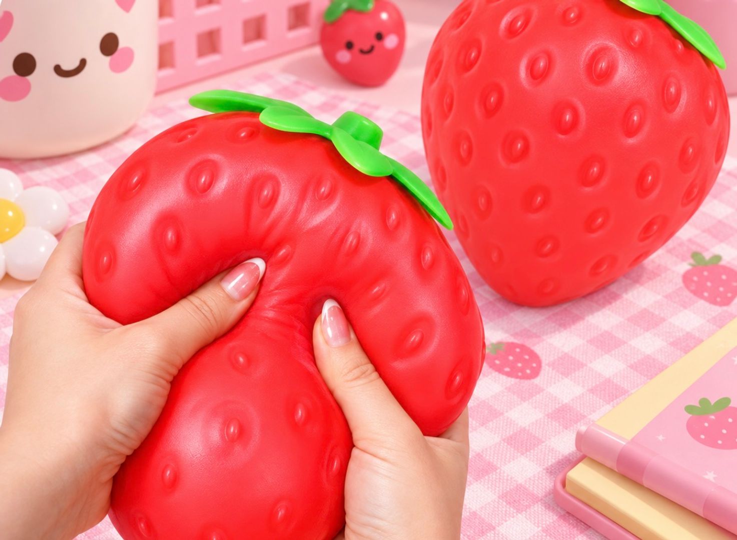Squishy Jumbo Fresa 
