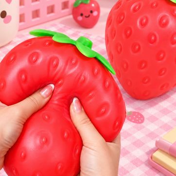 Imagen del producto Squishy Jumbo Fresa 