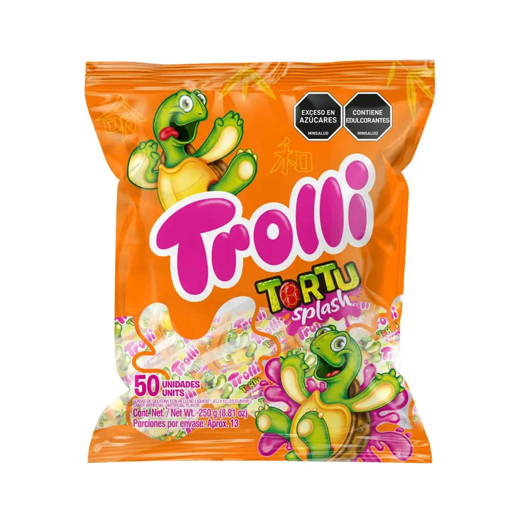 GOMAS TROLLI TORTU SPLASH