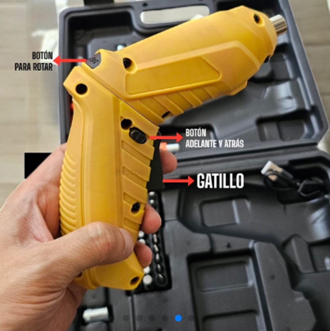 Destornillador inalámbrico