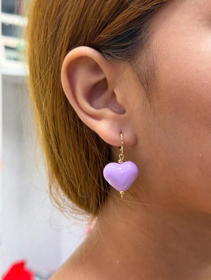 Arete Candonga Corazón