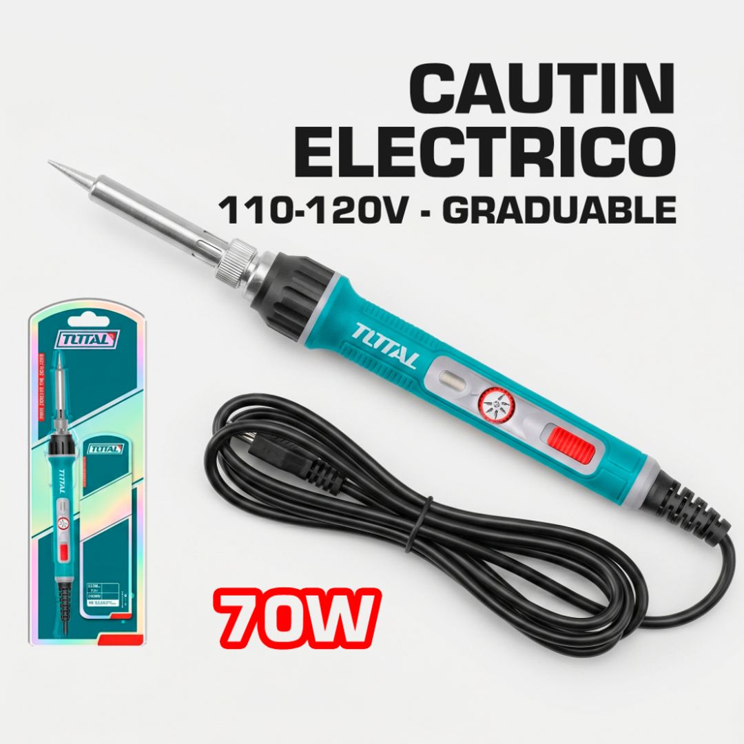 CAUTIN ELECTRICO 70W 110-120V   GRADUABLE 