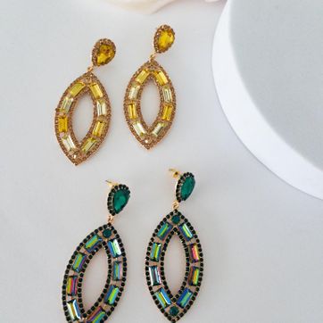 Imagen del producto ARETE LUXURY PIEDRA 