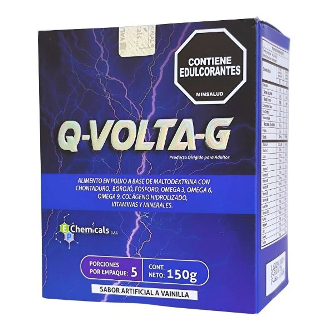 Q volta G  - Revitalizante - Caja.