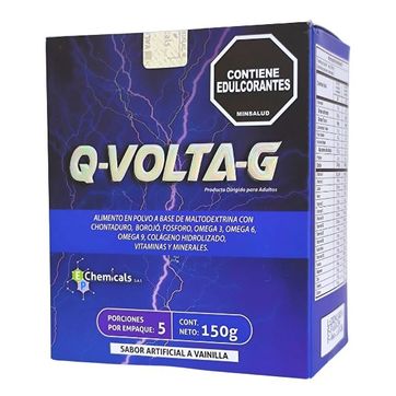 Q volta G  - Revitalizante - Caja. - imagen 1