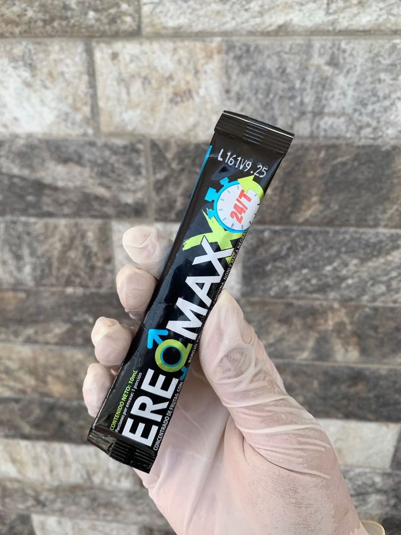 SACHET POTENCIALIZADOR MASCULINO EROMAX