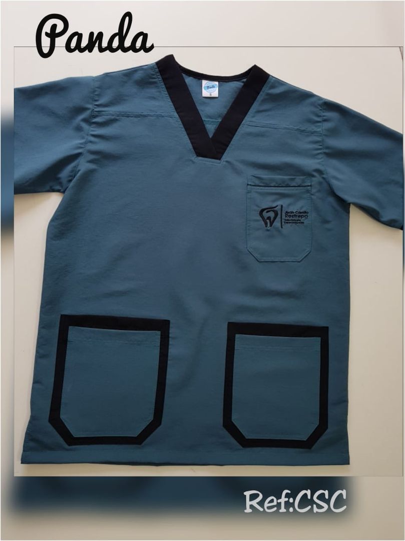 Uniforme Antifluido Para Caballero 