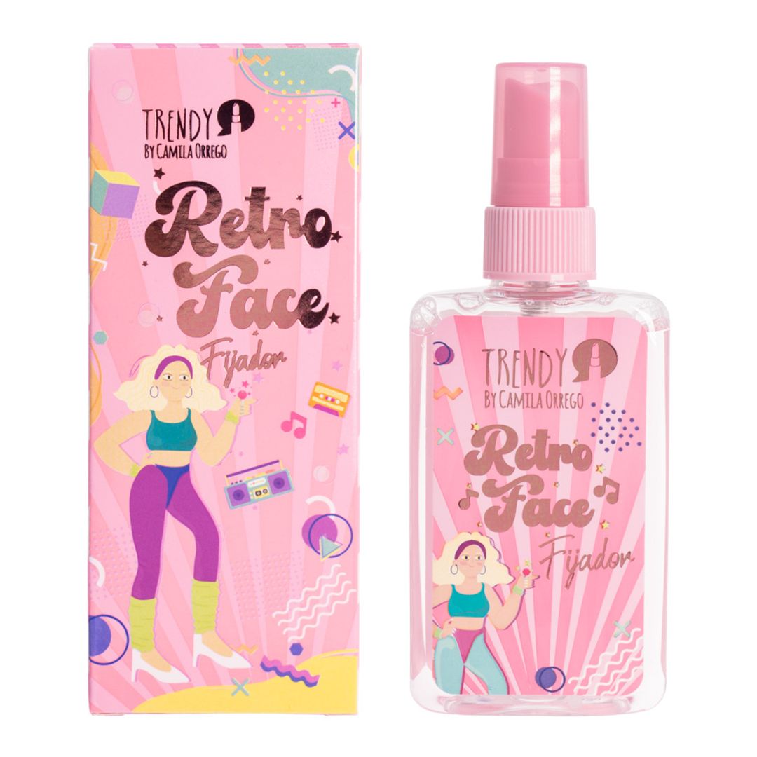 Fijador Retro Face
