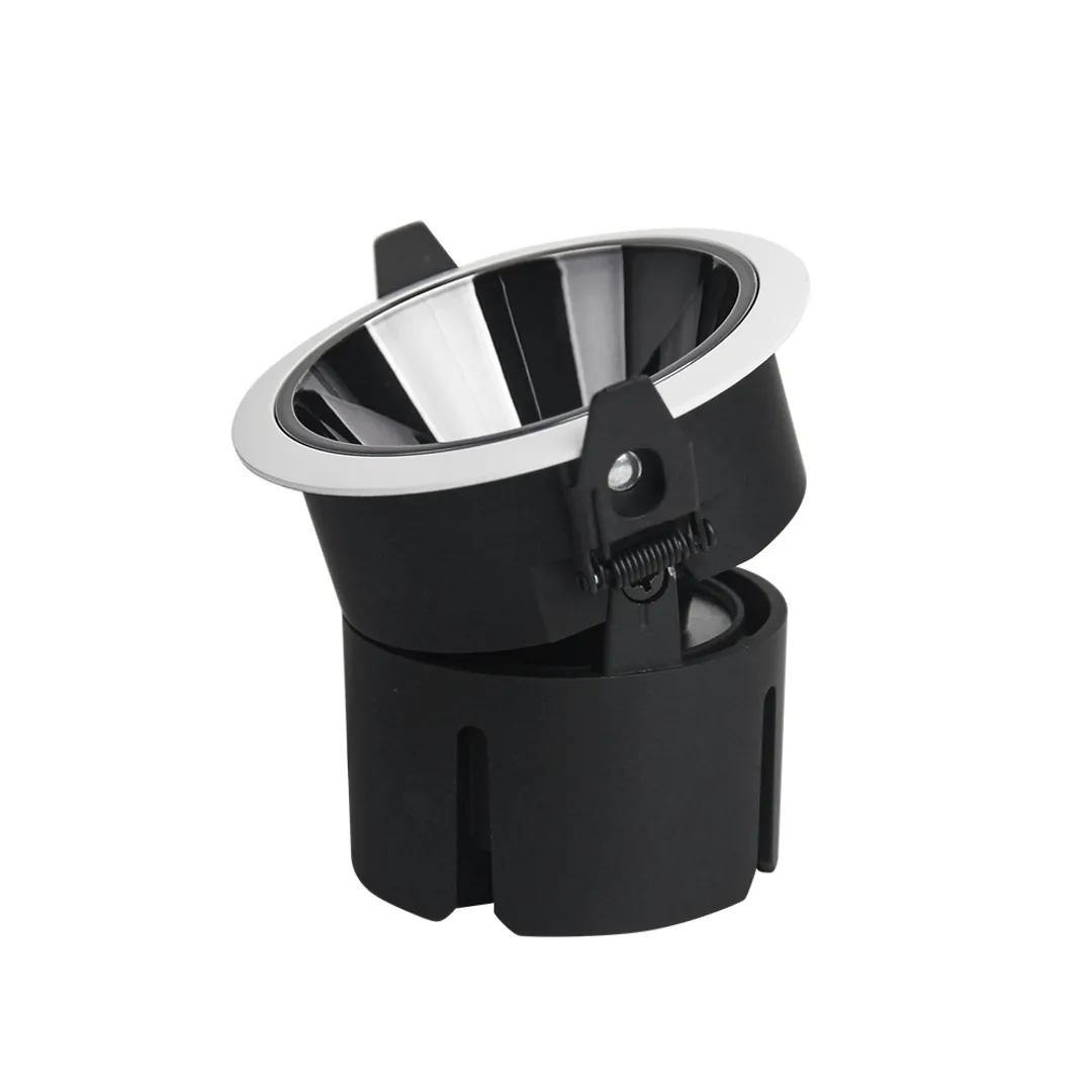 Foco empotrable LED antideslumbrante de 9 W y RGB+CCT (1TP15 THz)