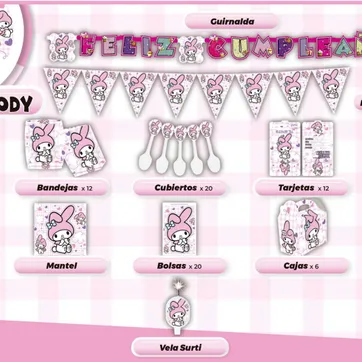Imagen del producto DECORACION MY MELODY