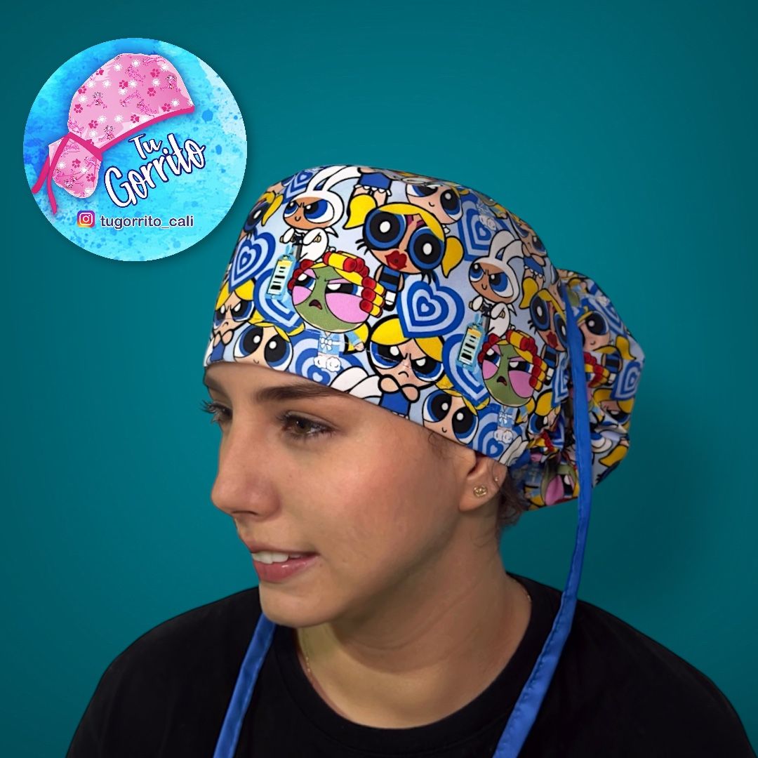 Chicas super poderosas personalidades burbuja 