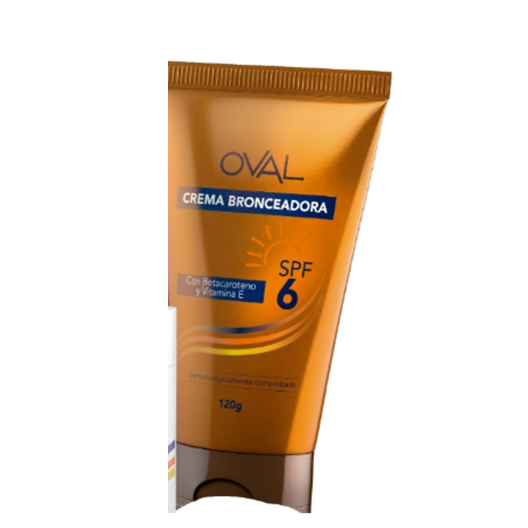 CREMA BRONCEADORA OVAL 120 G