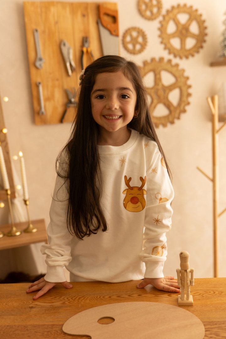 BUSO NIÑOS RENO NAVIDAD