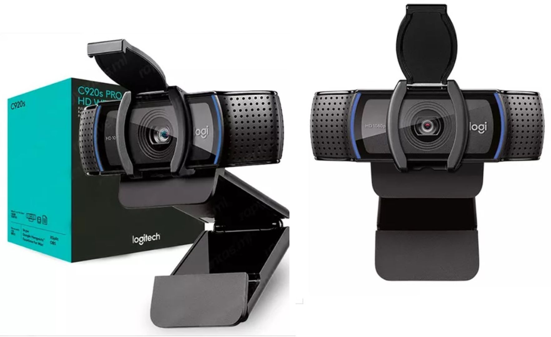 Cámara Web Logitech C920s Pro Full HD