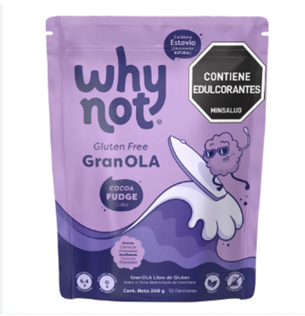 GRANOLA COCOA X 300GR PARANICE