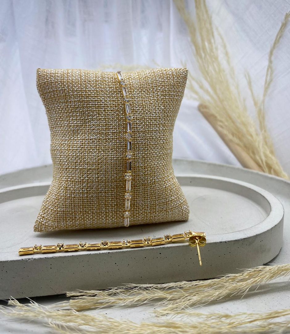 Topo largo, dorado, covergold 