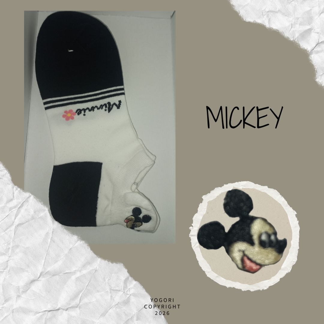 Medias de Mickey Mouse y Sus Amigos