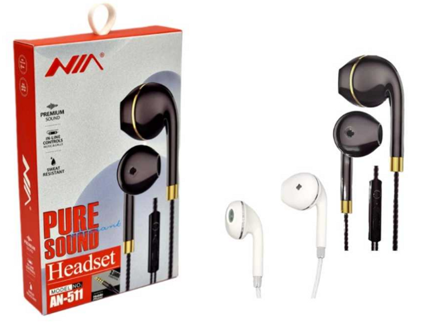 AUDIFONOS NIA KS-38 ALTA CALIDAD