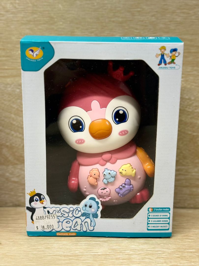 4888 PINGUINO MUSICAL