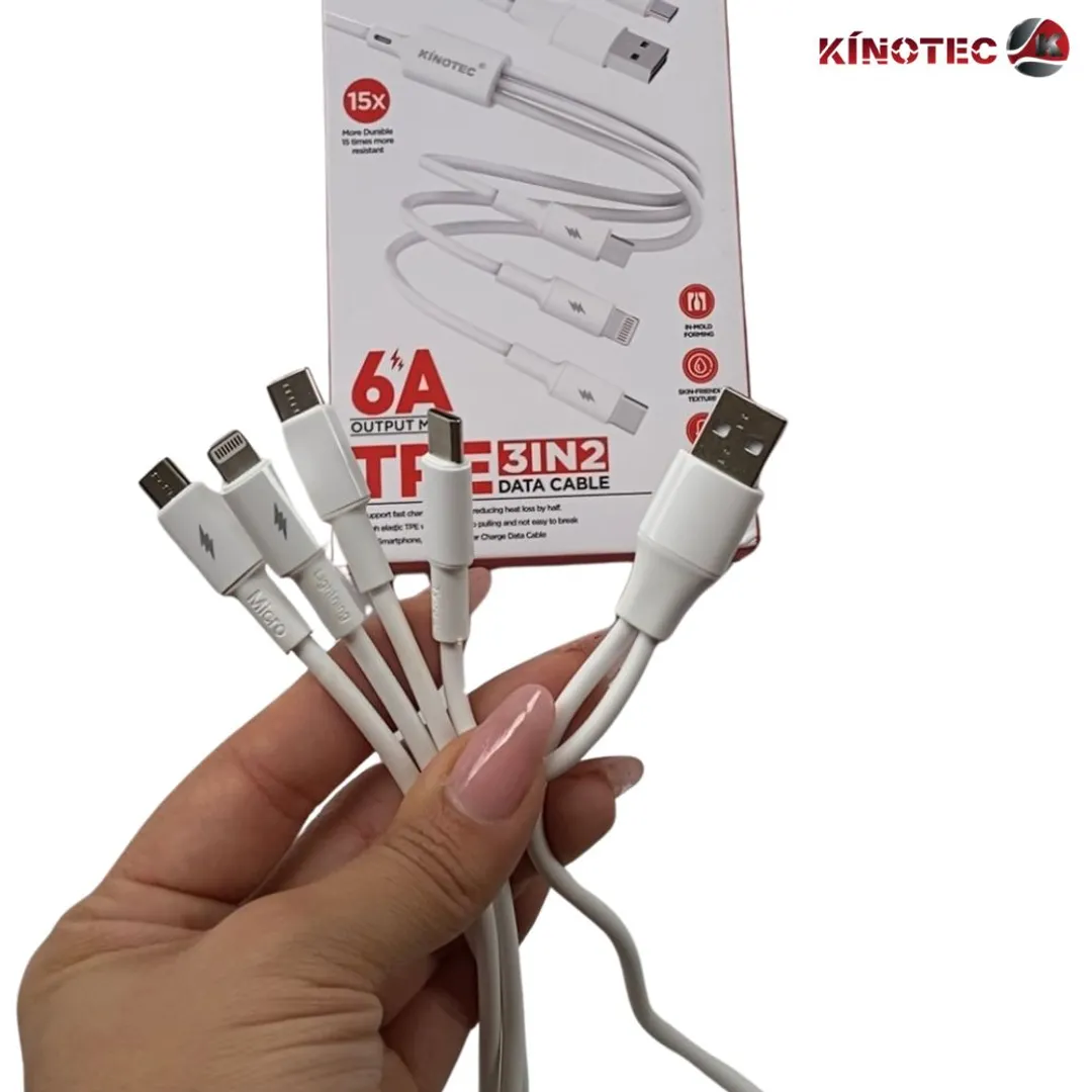 Cable Kinotec 3 in 1 KN-64
