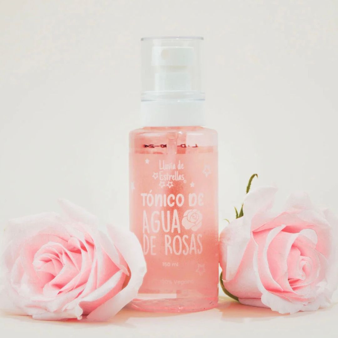 TONICO DE AGUA DE ROSAS LLUVIA DE ESTRELLAS