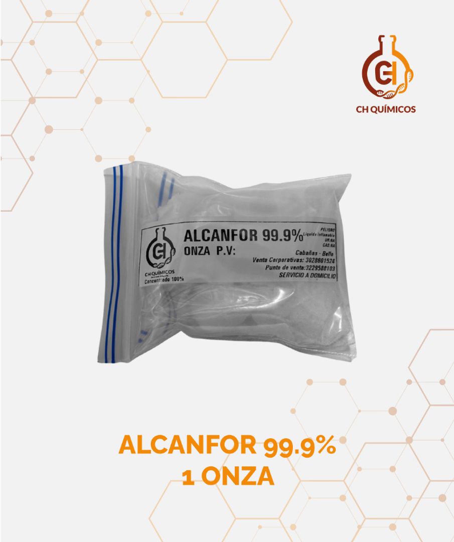 ALCANFOR 99,9%