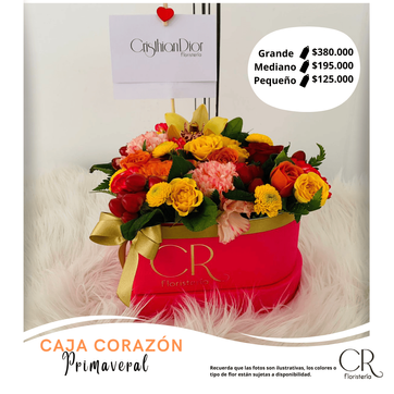 Corazón Deluxe Primaveral - imagen 1