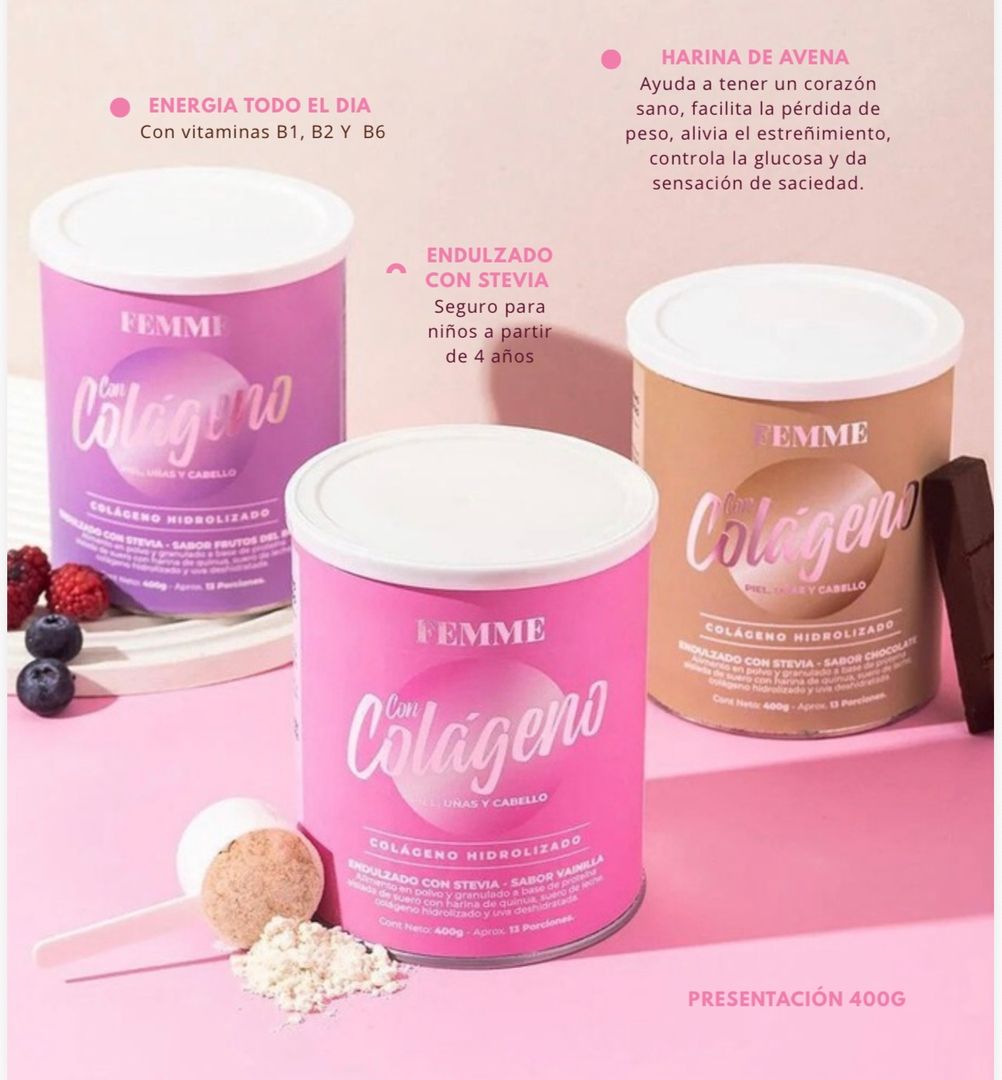 COLAGENO HIDROLIZADO FEMME