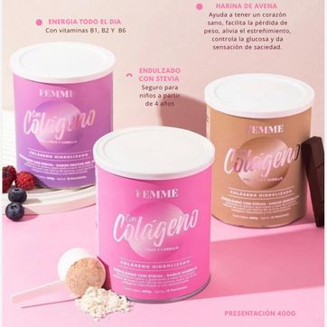 Imagen del producto COLAGENO HIDROLIZADO FEMME
