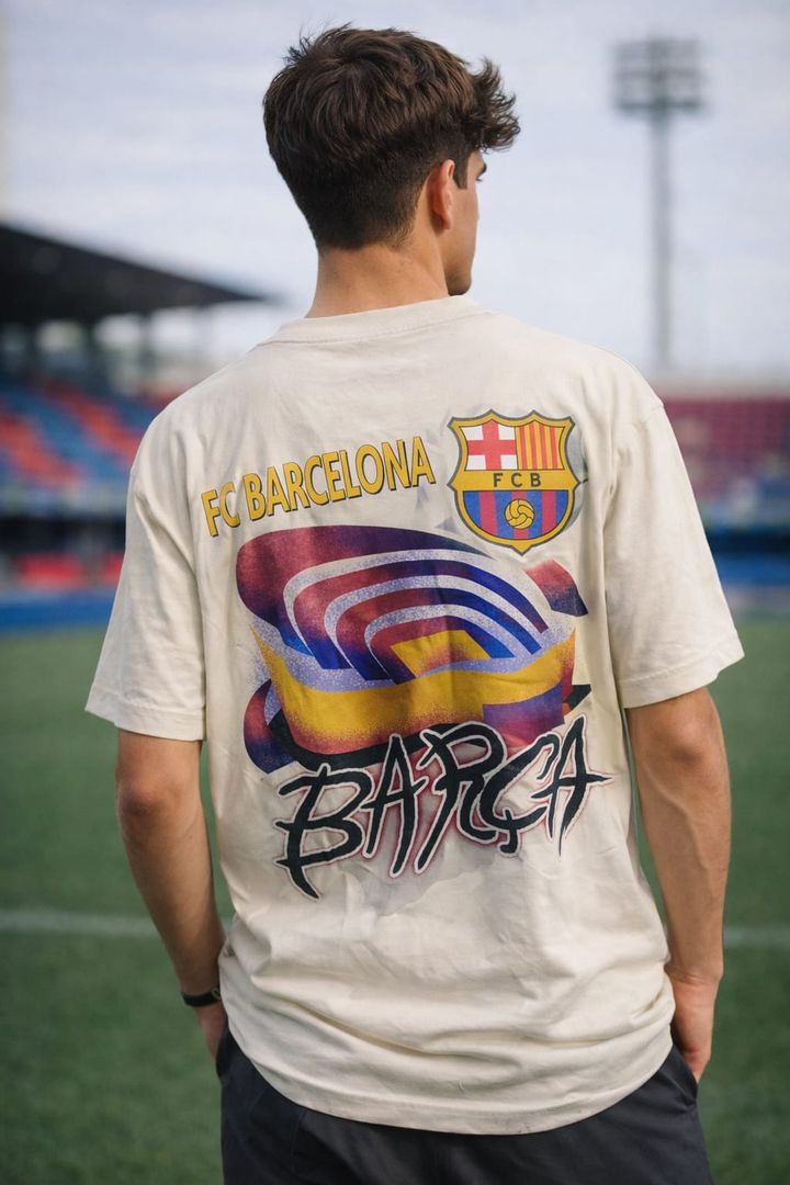 Camiseta Barcelona Estadio