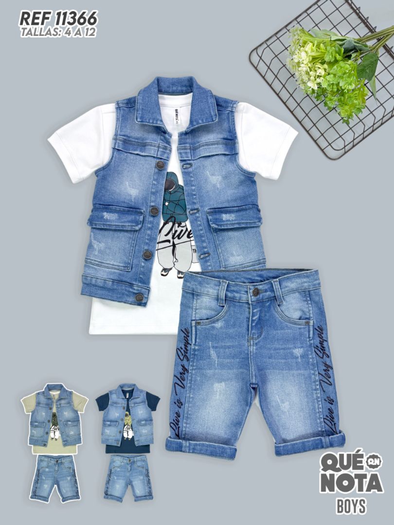 CONJUNTO DE NIÑO 