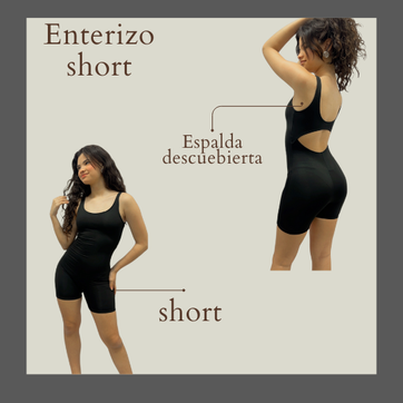 Enterizo short - imagen 1