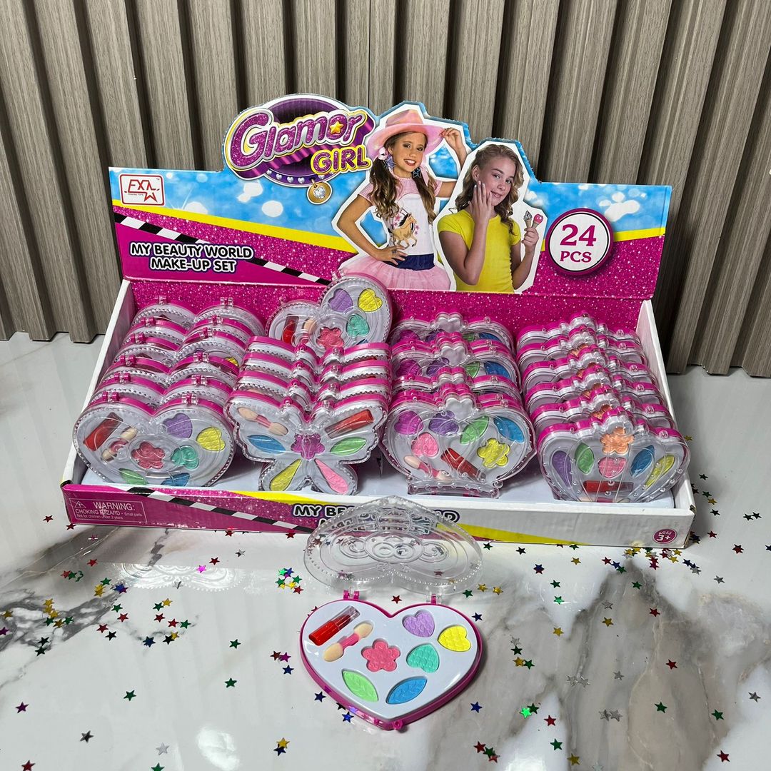 KIT MAQUILLAJE INFANTIL GRANDE PARA NIÑA