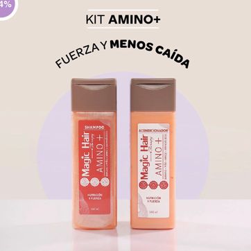 Imagen del producto KIT AMINO MÁS FUERZA MENOS CAÍDA 