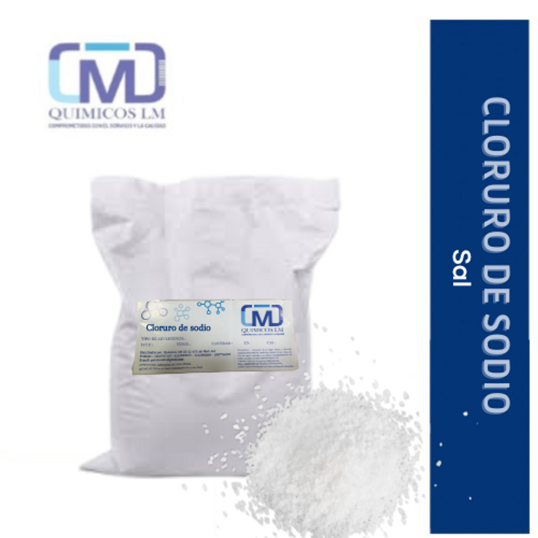 CLORURO DE SODIO / SAL x500gr