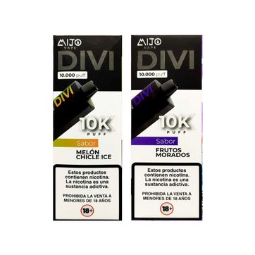 Imagen del producto 2 Mijo Divi 10.000 Puffs