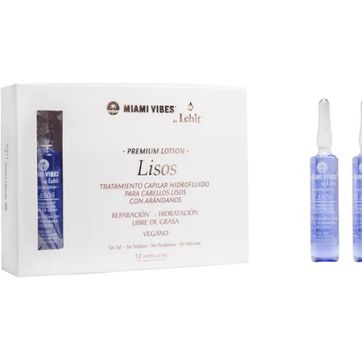 Imagen del producto Lisos Ampolletas Hidrofluidas x 12