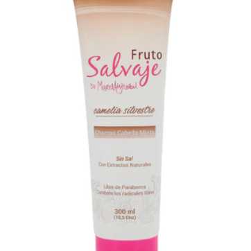 Imagen del producto Fruto Salvaje Camelia Silvestre Champú Cabello Mixto 300 ml 