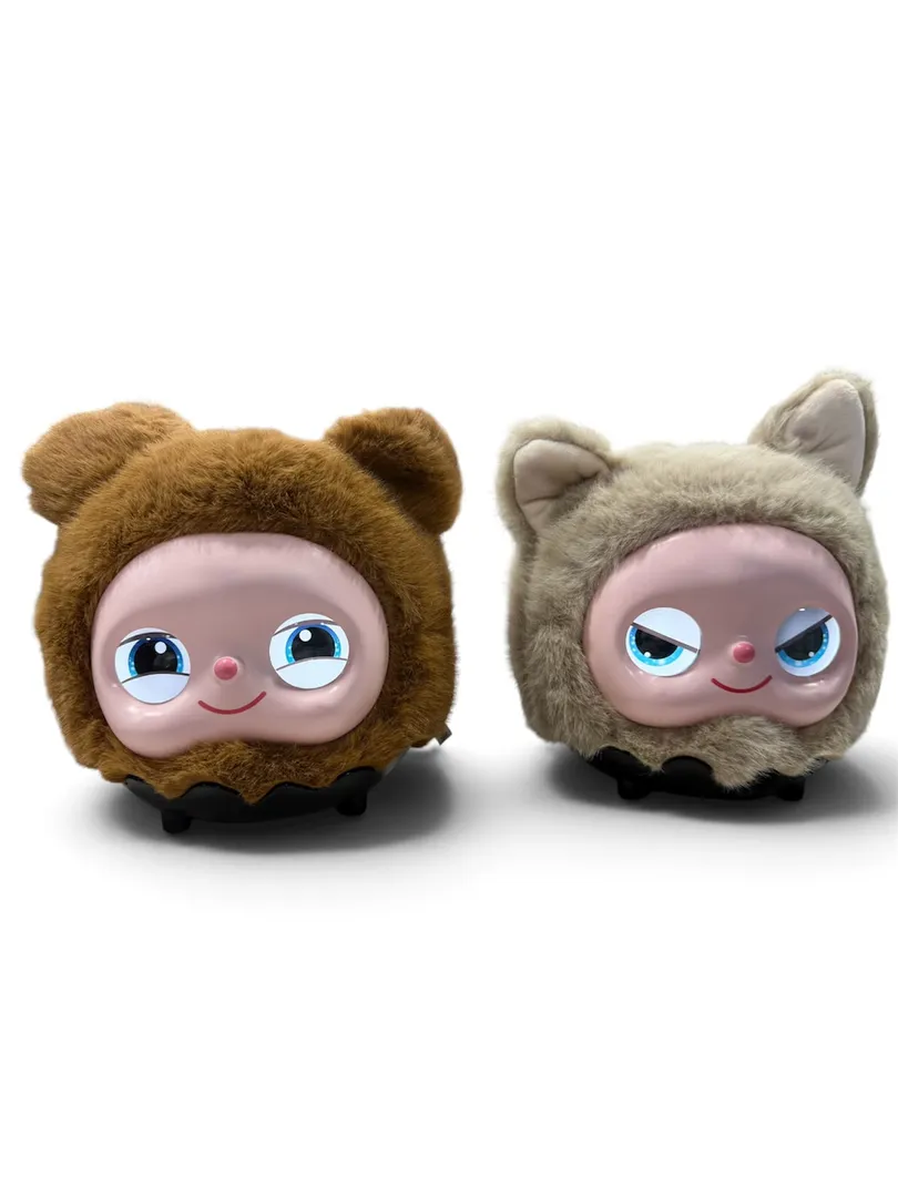 PARLANTE GRANDE DE PELUCHE CON OJOS INTERACTIVOS CH-M910